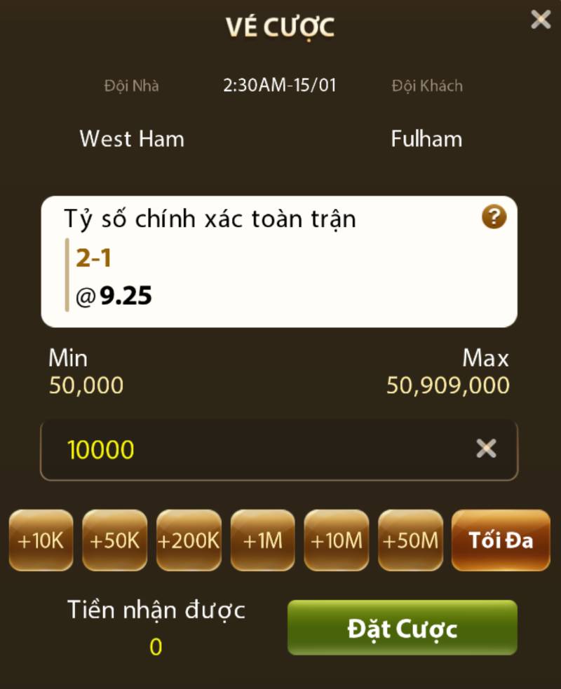 Giải Mã Kèo Tỷ Số Bóng Đá: Cách Chơi Thông Minh Để Thắng Lớn 3 Cách tính tiền thắng thua trong kèo tỷ số