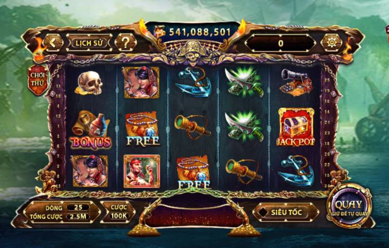 Top 5 Trò Chơi Nổ Hũ Hot Tại Sunwin - Chơi Là Thắng 5 Pirate King