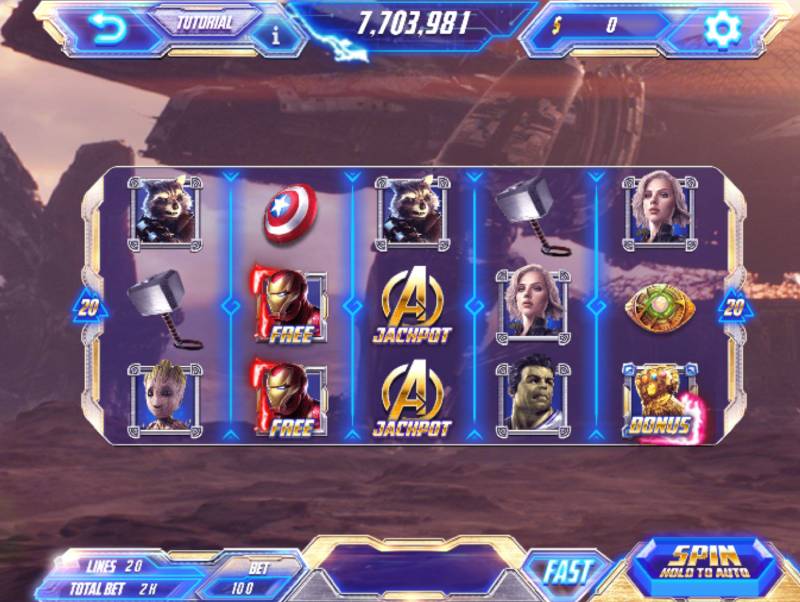 Top 5 Trò Chơi Nổ Hũ Hot Tại Sunwin - Chơi Là Thắng 4 no hu avengers