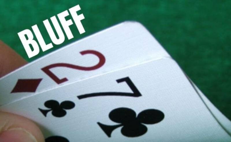 Bluff trong poker là gì?