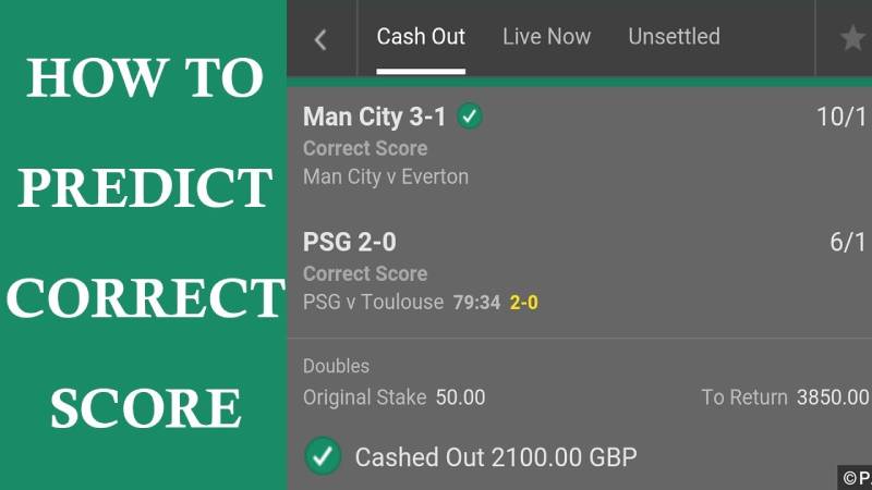 Chiến thuật đánh kèo tỷ số